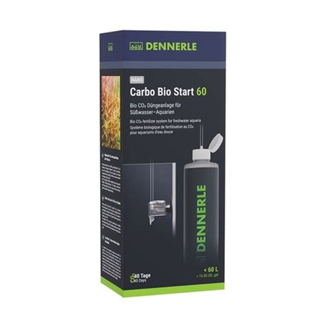 Dennerle Carbo Bio Start 60 CO2 AquastoreXL