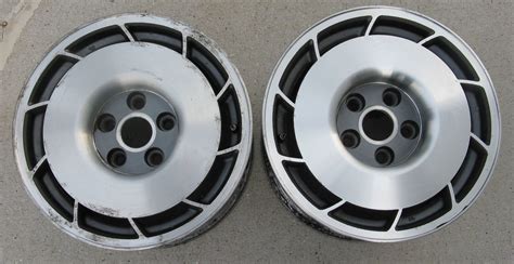 Fs Two Stock Turbine Wheels 16 X 95 Corvetteforum Chevrolet