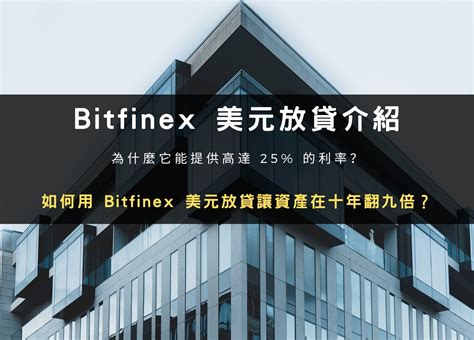 綠葉有風險嗎？用 Bitfinex 美元放貸讓資產在 10 年翻九倍 雷司紀 Raysky