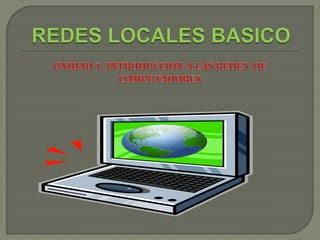 Trabajo Colaborativo Redes Locales Basico Ppt