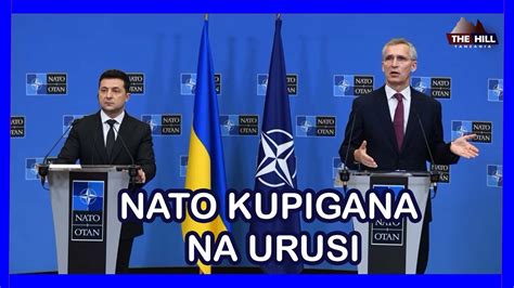 NATO YAINGIA RASMI KUPIGANA NA URUSI NI KUFUATIA TANGAZO LA MUUNDO MPYA