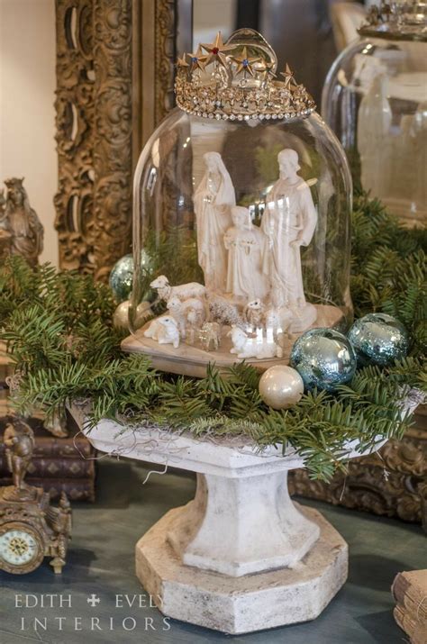 Pin By Petra On Beautiful Cloches Christmas Vignettes