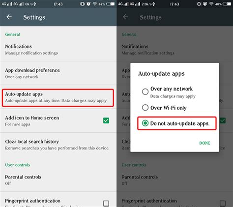 Cara Agar Aplikasi Tidak Update Otomatis Tips Tutorial Tekno 16