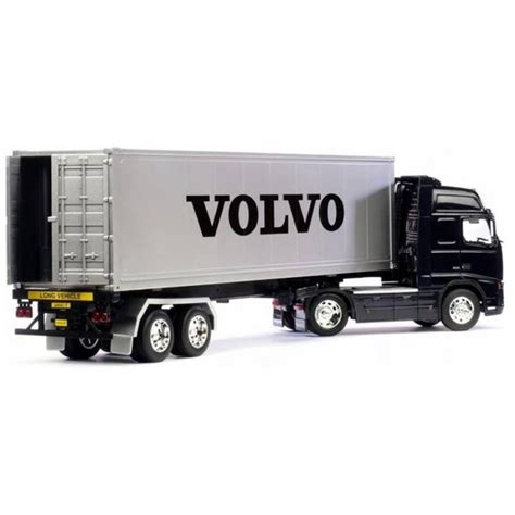 Miniatura Caminh O Carreta Container Volvo Fh X Globetrotter Xl