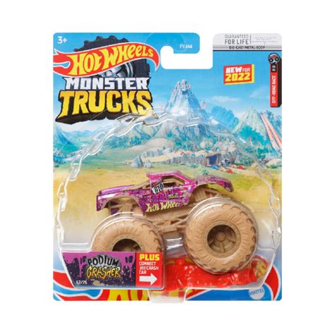Hot Wheels Monster Trucks Off Road Race Fyj Hcp Lazada Co Th