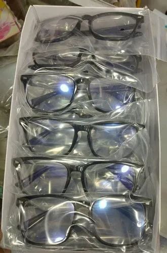 Unisex Square Blu Ray Cut Glasses At Rs 110 In New Delhi Id 24742620473