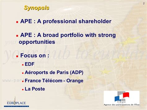 french government shareholding agency ape  highlights bruno