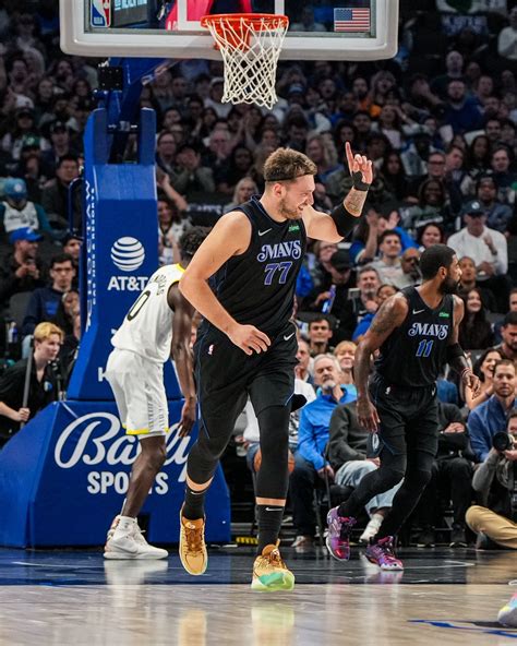 Mavs Pr Luka Dončić Notched 29 Points 10 Rebounds And 10 Assists For