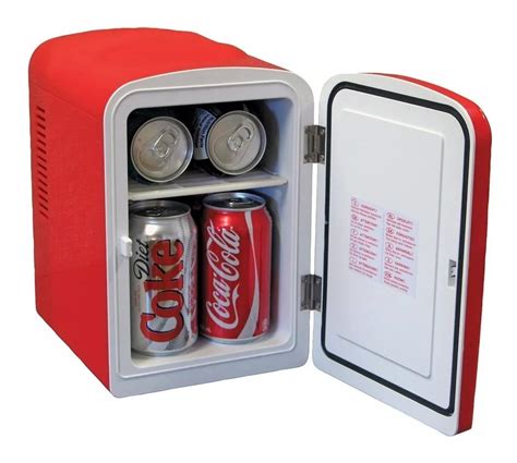 Mini Enfriador Mini Refri Frigobar Coca Cola Para 6 Latas Mercado Libre