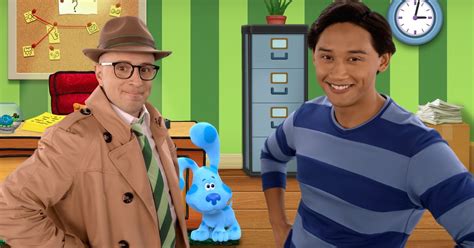 Upcoming Blues Clues You Episode Reunites Beloved Hosts