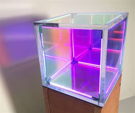 Dichroic Infinity Box 9 Steps With Pictures Instructables