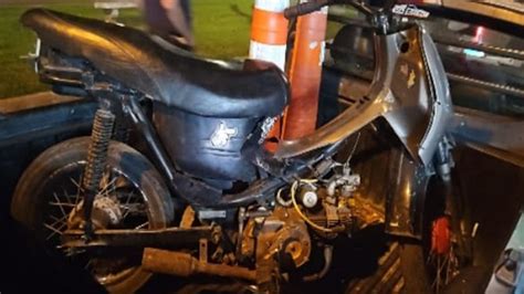 Secuestraron Una Moto Robada Que Era Conducida Por Un Menor Diario La