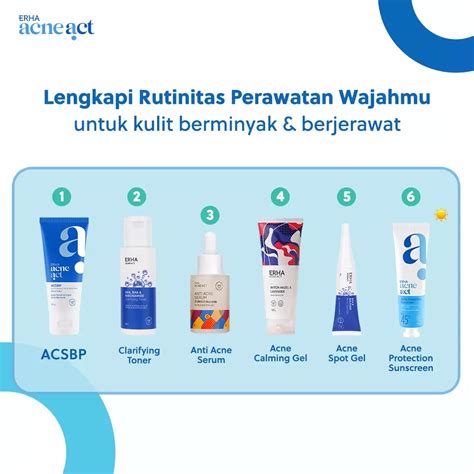 Jual Erha Erha Acneact Acsbp Acne Cleanser Scrub Beta Plus G Sabun