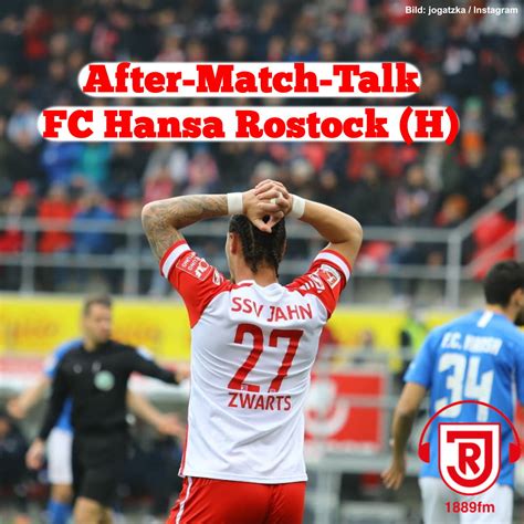 After Match Talk Ssv Jahn Regensburg Fc Hansa Rostock Fm