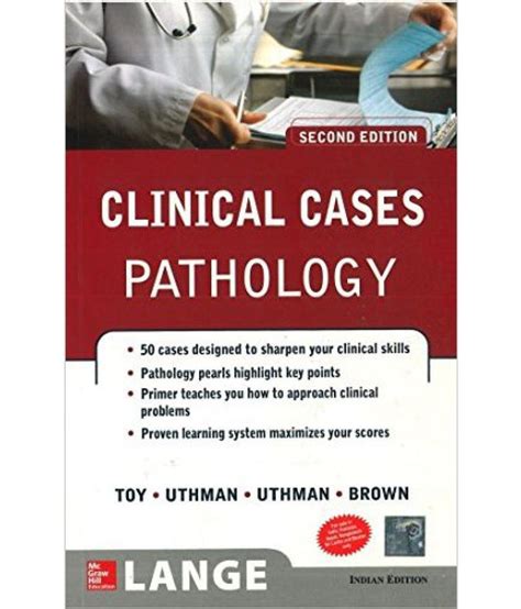 Lange Clinical Cases Pathology Buy Lange Clinical Cases Pathology