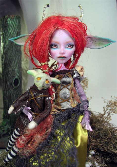 Niya Goblin Princesscustom Monster High In 2023 Custom Monster High