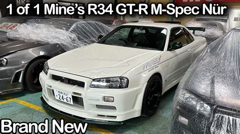 Journey Of Building Mines R34 Gt R Mspec Nur 1of1 Ever Made Brand New Youtube