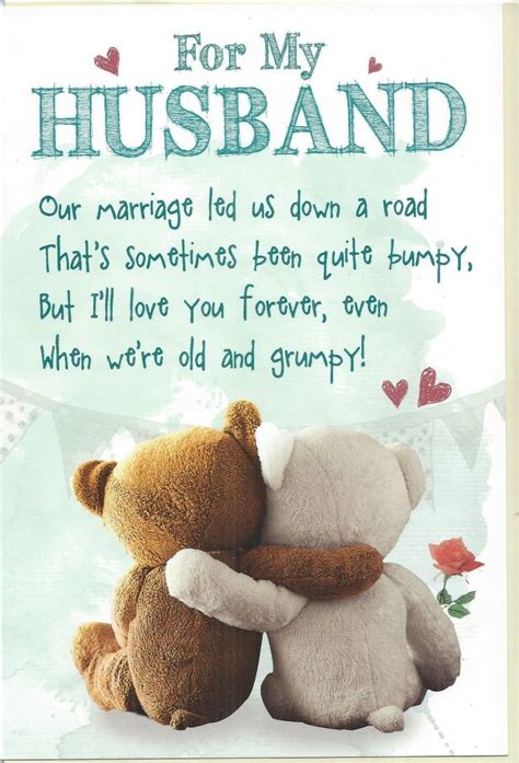 Buy Grumpy Greetings Cards Husband Birthday Card Birthday Card For