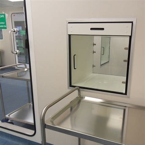 TRESPA Cleanroom Wall Transfer Hatch