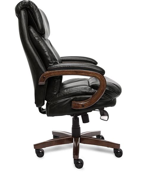 La Z Boy Trafford Big Tall Executive Office Chair Macys