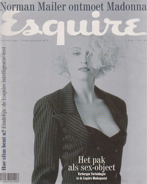 MADMUSIC1 My Madonna Collection MAGAZINE Esquire NETHERLANDS October