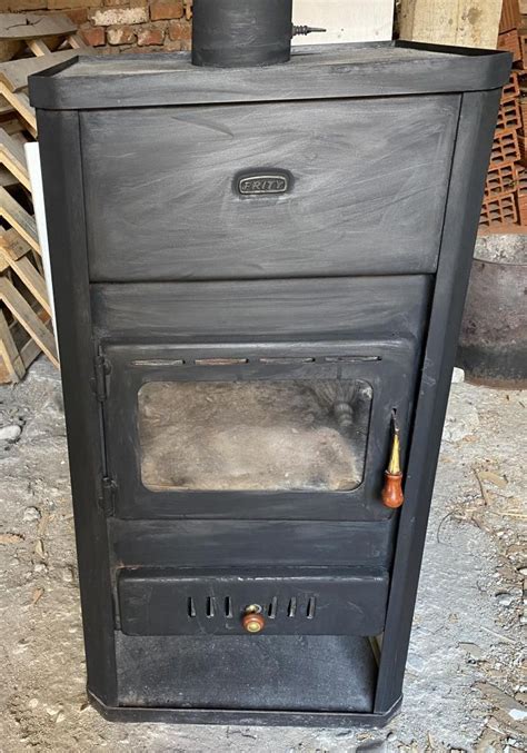 Продавам Камина на Дърва с Водна Риза гр. Самоков • OLX.bg