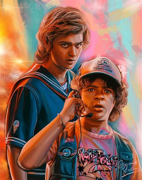 10 Stunning Pieces Of The Stranger Things Fan Art That The Fans Might Love