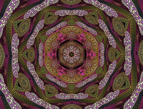 Roseta Caleidoscópio Mandala Imagens grátis no Pixabay Pixabay