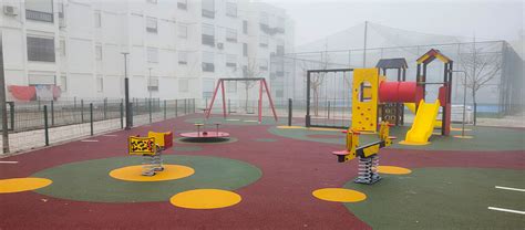 Reabertura Do Parque Infantil Do Campo Da Feira Em Estremoz