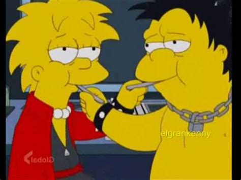 Los Simpsons Sex Pistols HD YouTube