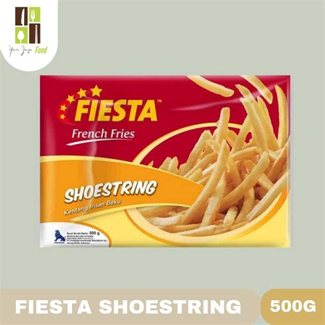 Jual Fiesta French Fries Kentang Goreng Shoestring 500gr Shopee