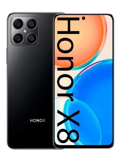 HONOR X8 128GB DUAL SIM 6GB RAM 64MPX NEGRO OBSIDIANA NEGRO OBSIDIANA