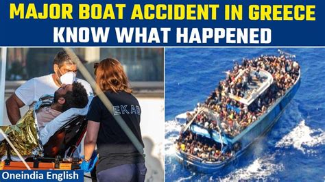 Greece Boat Tragedy 79 Dead 104 Rescued After Boat Carrying Migrants