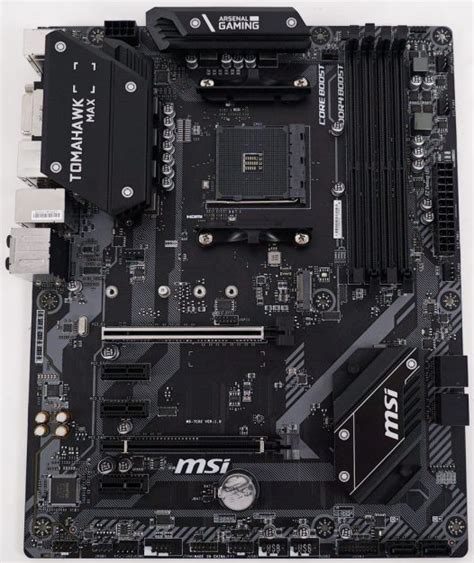 Msi B450 Tomahawk Max Ii Uptodate Ph