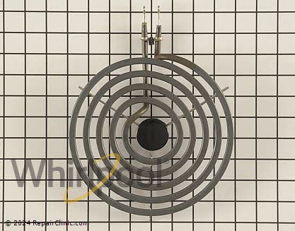 Coil Surface Element WPW10259865 Whirlpool Replacement Parts