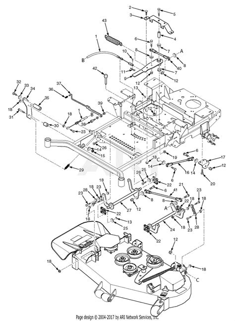 Unveiling a Behemoth: Scag Cheetah's 61-inch Deck Belt Diagram