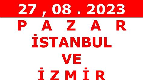 A Ustos Pazar Stanbul Ve Zm R At Yari I Altili Tahm Nler