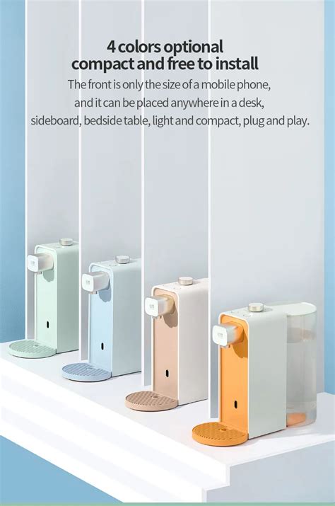 Xiaomi Youpin Hot Water Dispenser Portable Antiseptic Water Heater Dispenser Instant Heat Water