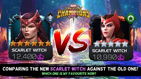 Is The Scarlet Witch Sigil Any Good Lets Test My 6 Rank 2 Marvel Contest Of Champions Youtube