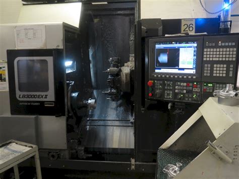 Okuma Lb Ex Ii Cnc Lathe Used Machines Exapro