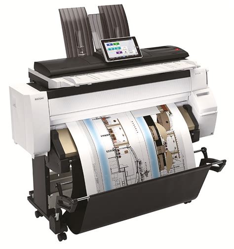 RICOH Introduces New Wide Format Colour Plotter Sign Graphics