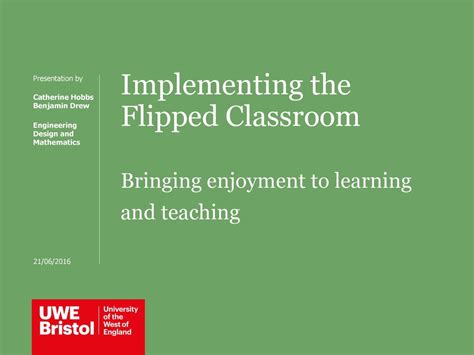 Implementing The Flipped Classroom Ppt Download