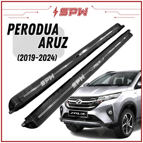 Perodua Aruz Toyota Rush King Kong Running Board Side