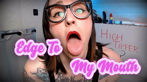 Edge To My Mouth Margeaux Clips4sale