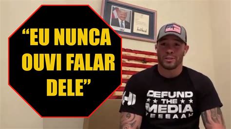 Colby Covington Detona Khamzat Chimaev E Masvidal Legendado Youtube