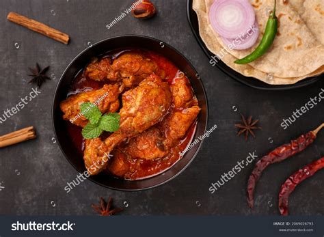 Spicy Red Chicken Curry Goan Style Stock Photo 2069026793 Shutterstock