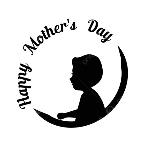 Happy Mother Day Vector Hd Png Images Happy Mother S Day Happy