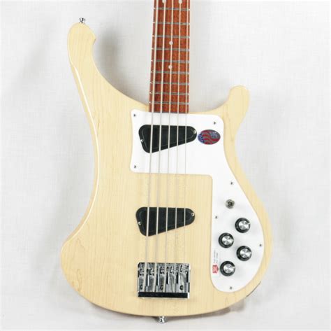 2019 Rickenbacker 4003S/5 MAPLEGLO Bass! 5 String 4001 4003 S MG ...