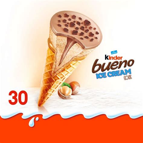 Kinder Bueno Ice Cream Now Exists Tallypress