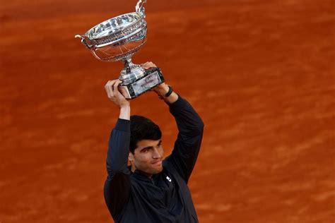 Carlos Alcaraz El Heredero De Rafael Nadal En Roland Garros La Tercera